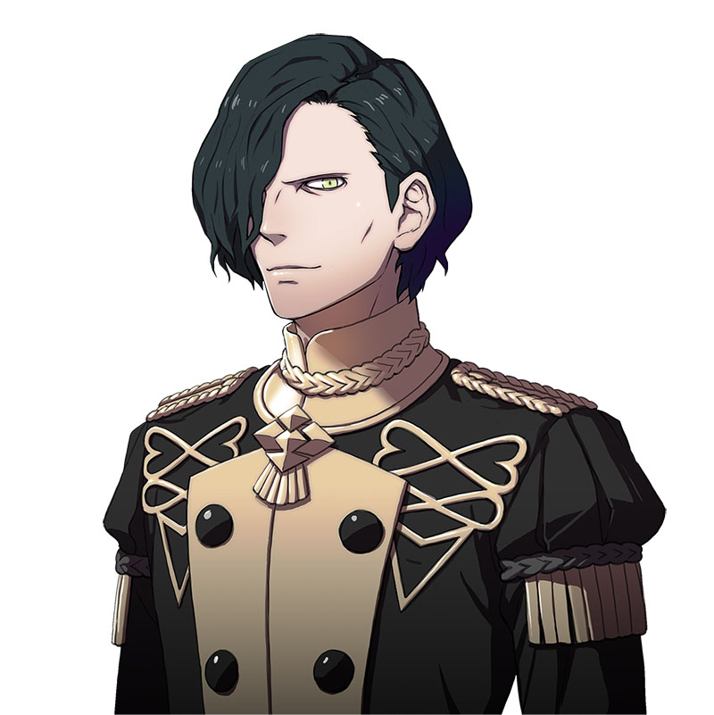 Fire Emblem: Three Houses Hubert