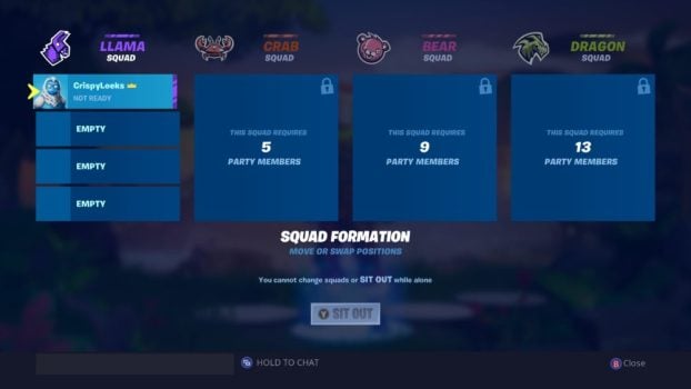 Fortnite Squad Formation: How to Make 16 Player Lobbies - Twinfinite