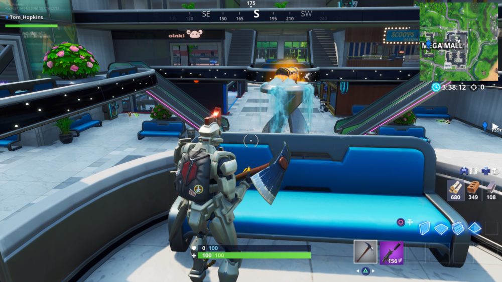 Fortnite Season 9: Mega Mall Chest Spawn Locations