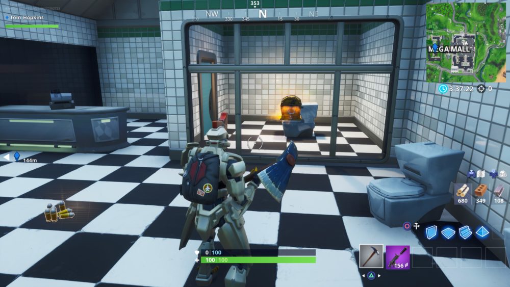 Fortnite Season 9 Mega Mall Chest Spawn Locations