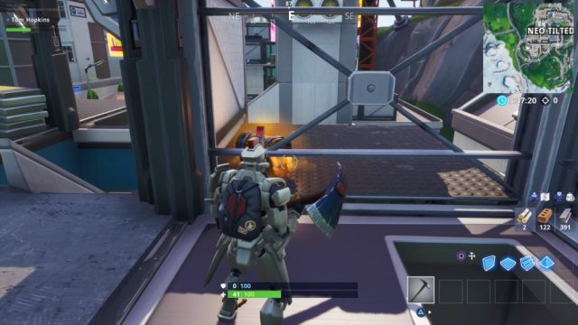 Fortnite, neo tilted, chest spawn locations