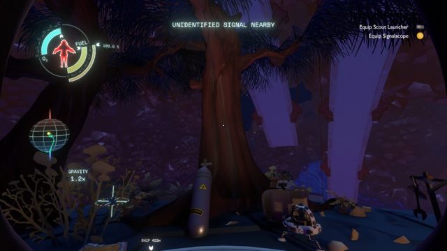 how to refuel jetpack in outer wilds