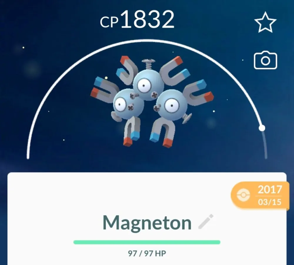 magnezone, pokemon go