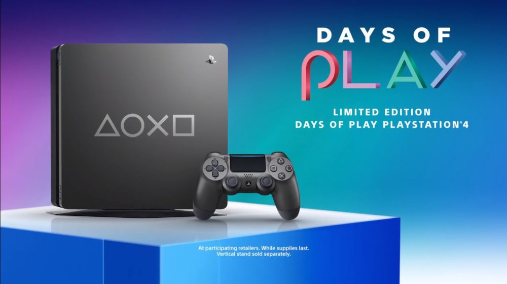 Limited Edition Days of Play PS4