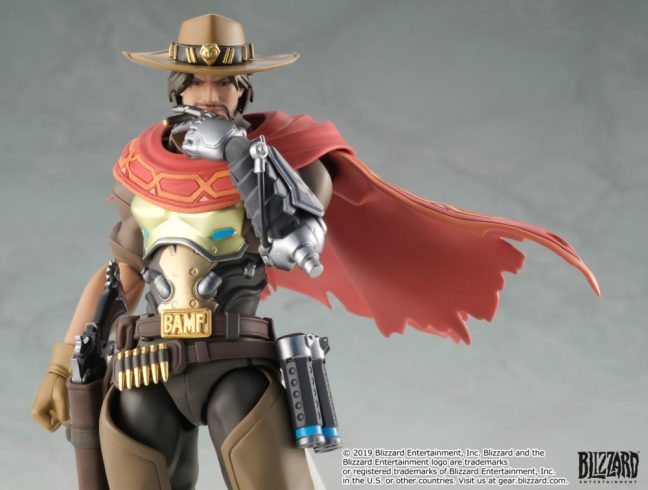 Overwatch Figma McCree