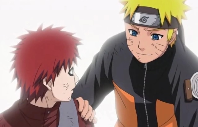 Naruto & Gaara (Naruto)