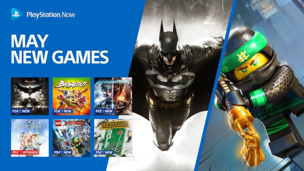 PlayStation Now May