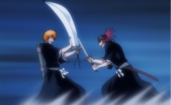 Renji & Ichigo (Bleach)