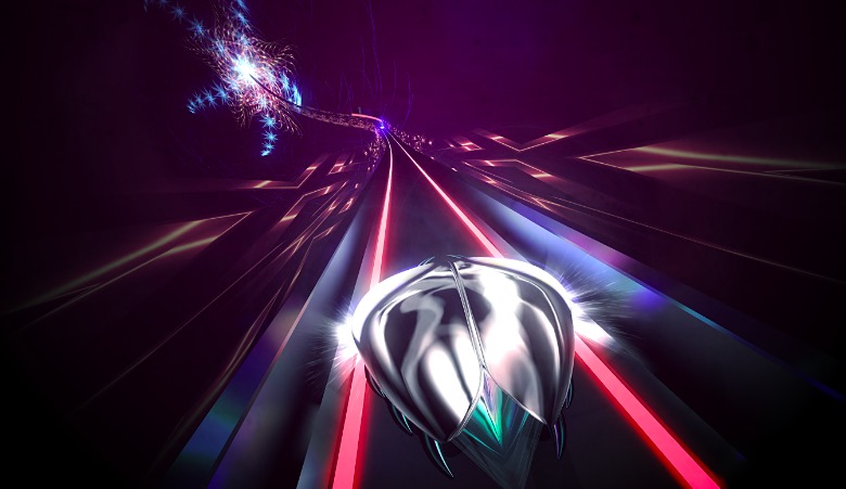 best rhythm games, thumper, switch, PS VR