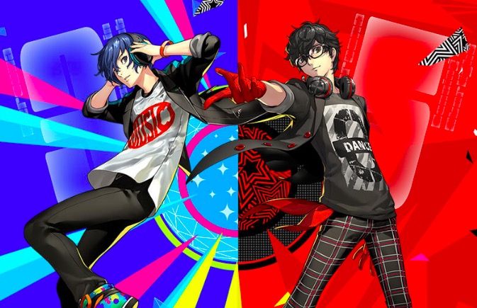 persona dancing, best rhythm games