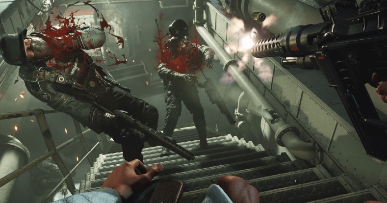 wolfenstein II: the new colossus, first-person shooters, switch