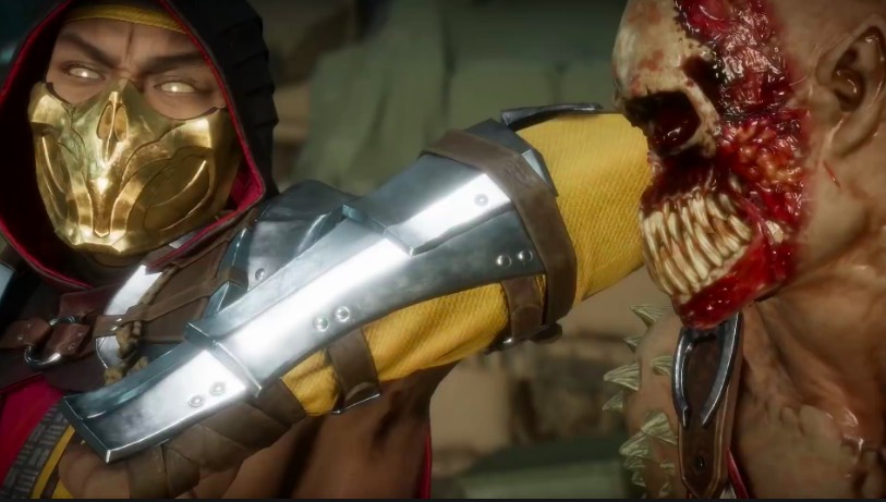 mortal kombat 11, photo mode