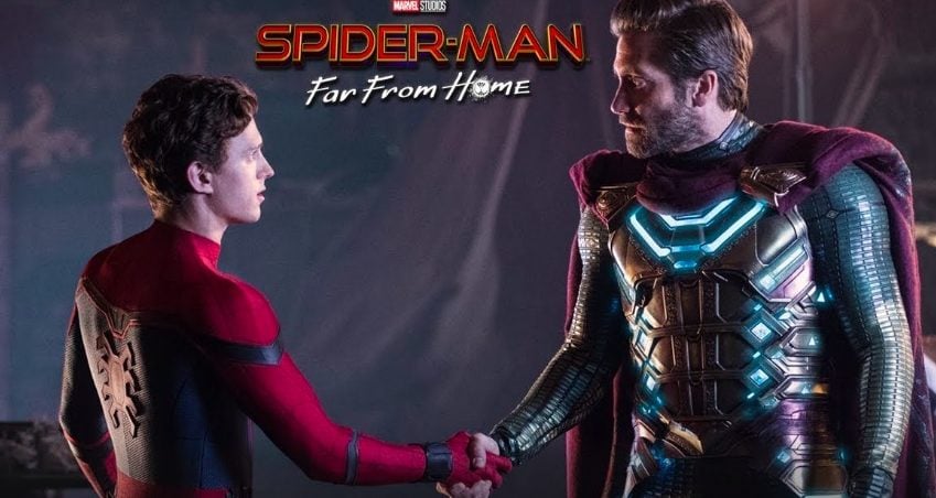 spider-man: far from home, secrets, easter eggs, hints