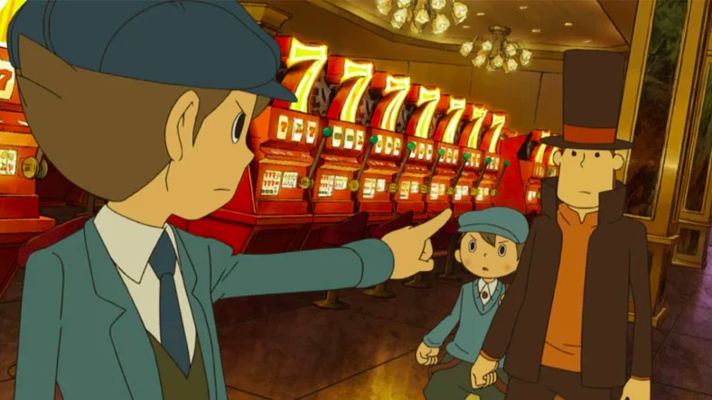 video games, professor layton and the unwound future
