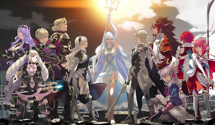 fire emblem fates, games where you can be gay