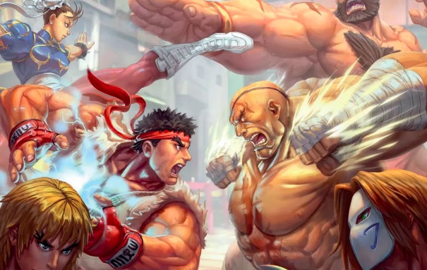 street fighter, capcom