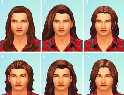 the sims 4 cc hair maxis match