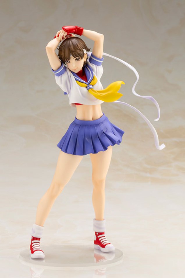 Street Fighter Sakura Figure (1)