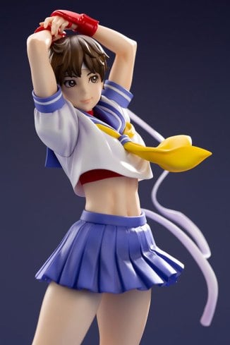 Street Fighter Sakura Figure (10)