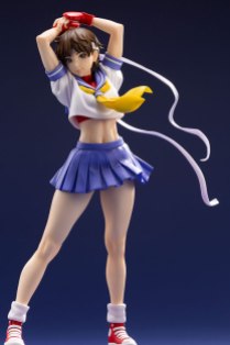 Street Fighter Sakura Figure (11)