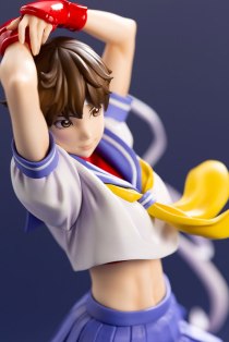 Street Fighter Sakura Figure (12)