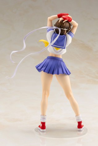 Street Fighter Sakura Figure (3)