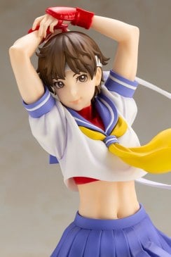 Street Fighter Sakura Figure (6)