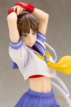 Street Fighter Sakura Figure (7)