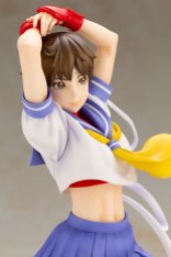 Street Fighter Sakura Figure (7)