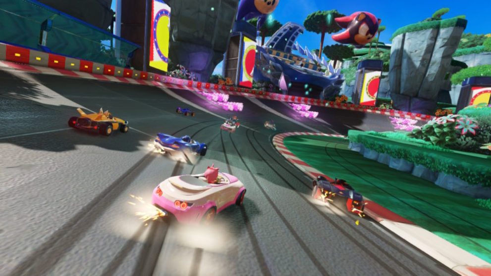 team sonic racing