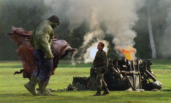 22) The Incredible Hulk