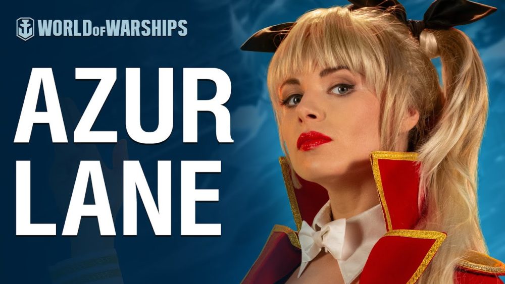 world of warships azur lane 2019