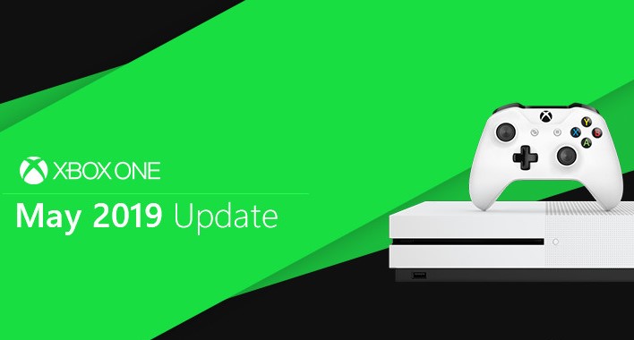 New Xbox One Update for May Rolls Out Today