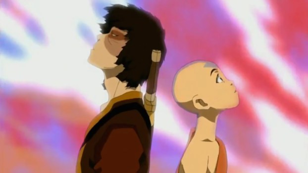 Aang & Zuko (Avatar: The Last Airbender)