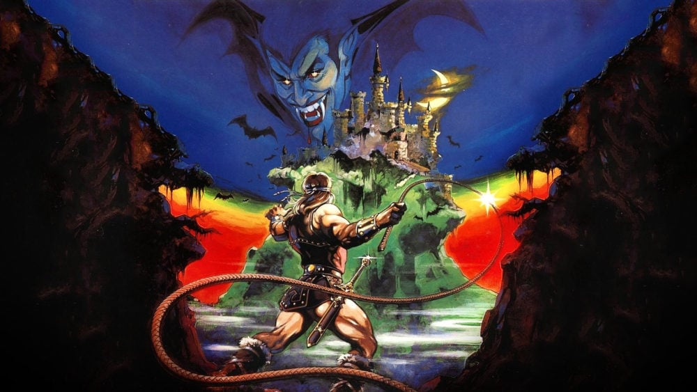 games we can thank Konami for, castlevania