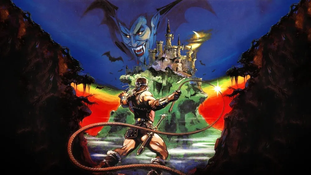 games we can thank Konami for, castlevania