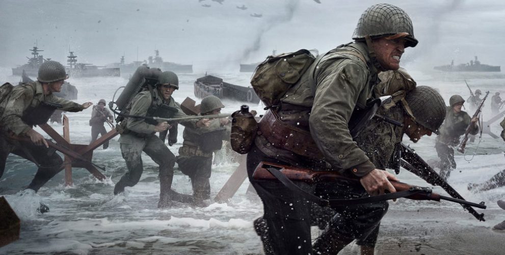 Call of Duty: WW2 10 Most Cinematic Video Games