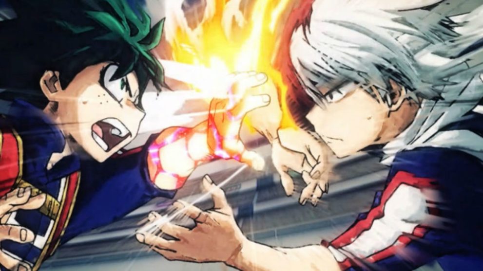 Izuku Midoriya & Shoto Todoroki (My Hero Academia)