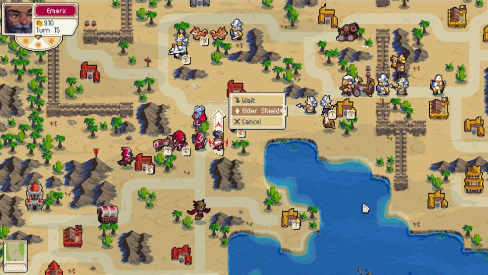 wargroove, console games that should come to mobile, mobile ports