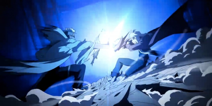 The Elric Brothers & Scar (Full Metal Alchemist: Brotherhood)