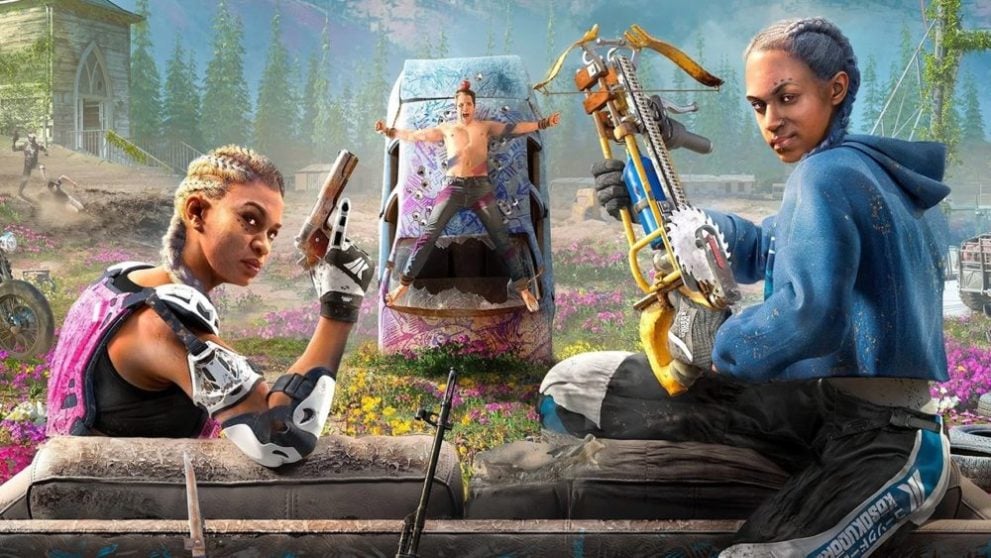 far cry new dawn, ps4 sale, villains takeover