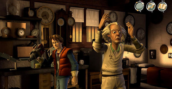back to the future: the game, telltale games