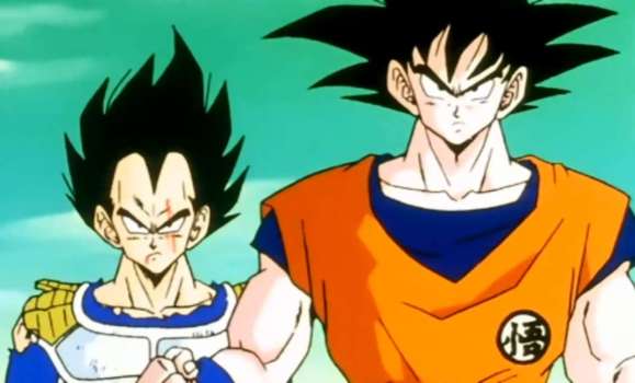 Goku & Vegeta (Dragon Ball Z)