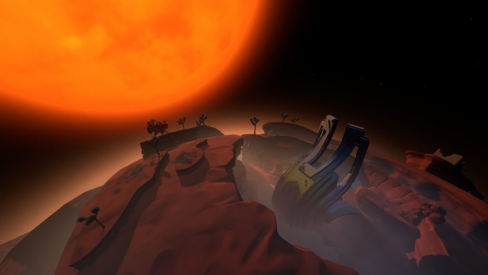 how to get inside high energy lab in outer wilds