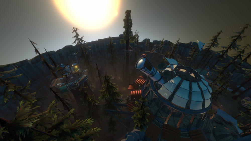 how to get inside tower of quantum knowledge in outer wilds