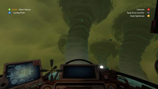 giant's deep's core, outer wilds