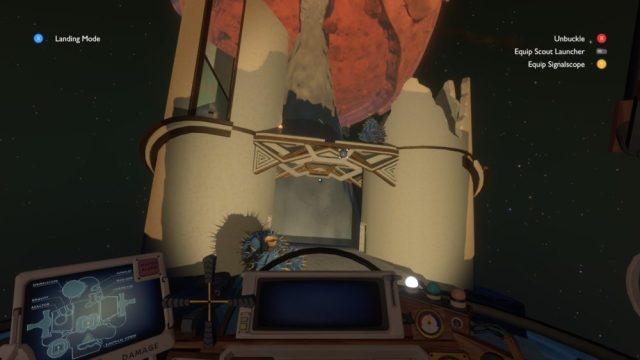 how to get to ash twin project in outer wilds