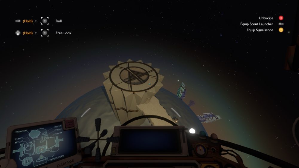 Карта outer wilds