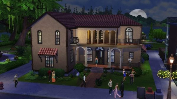 The Sims 4: How to Go Upstairs & Downstairs - Twinfinite