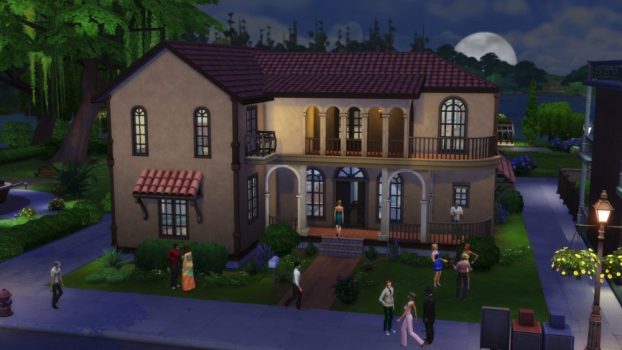 The Sims 4 How To Go Upstairs Downstairs Twinfinite The Sims 4 How To Go Upstairs Downstairs Twinfinite